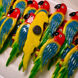 Solo Parrot Kitchen Magnet at Sew Bonita in Corpus Christi, TX.