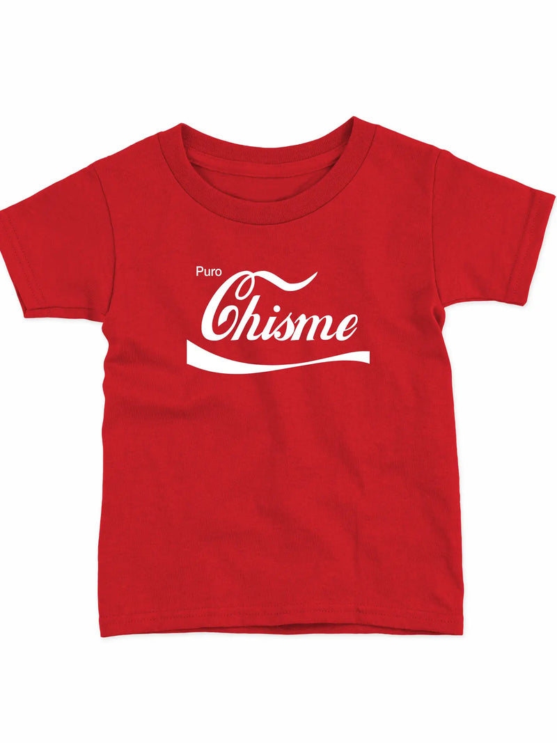 Puro Chisme (Toddler Tee) at Sew Bonita in Corpus Christi, TX.