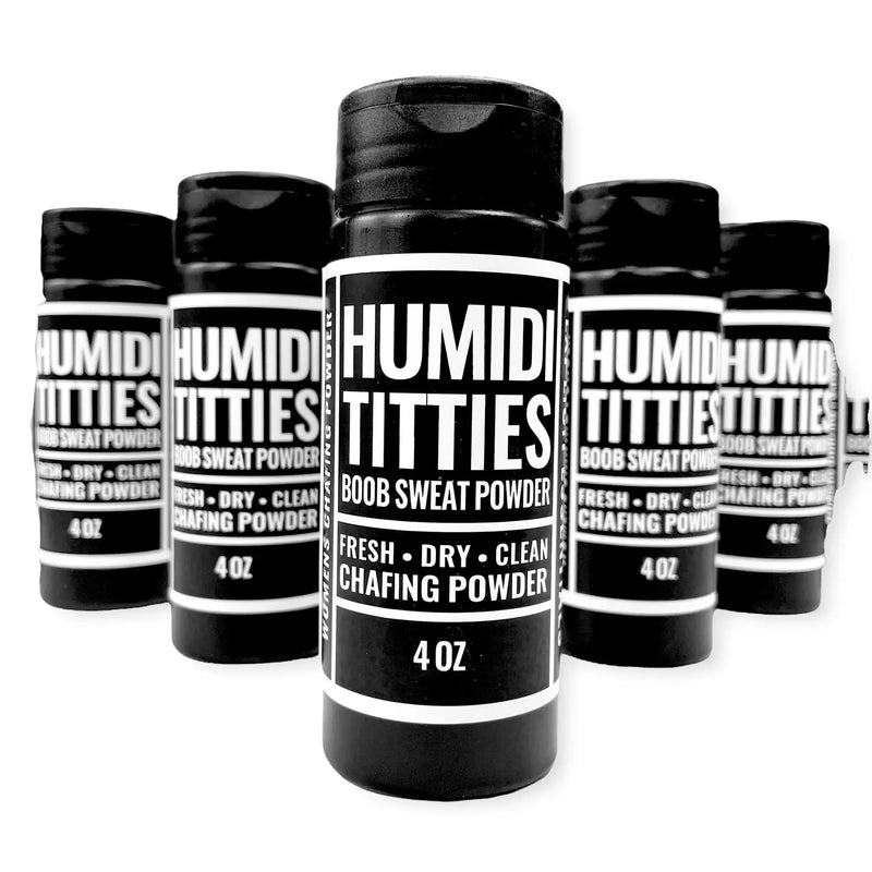 Humidititties Boob Sweat Powder