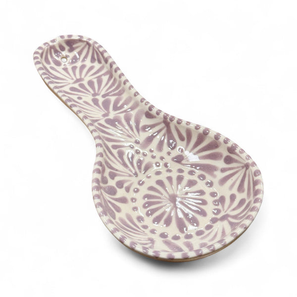 Lilac Spoon Rest