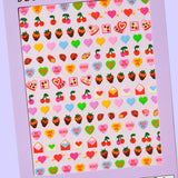 XoXo Nail Art Stickers