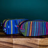 Small Ikat Cosmetic