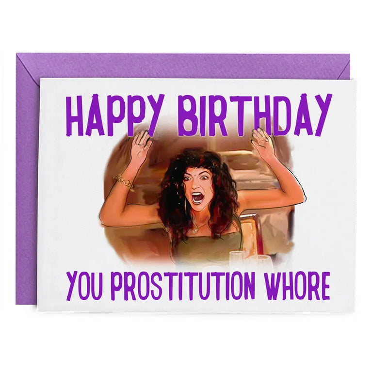 RHONJ Teresa Birthday Card