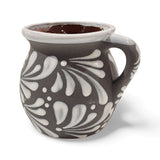 Gray w/ White Engobe Mug