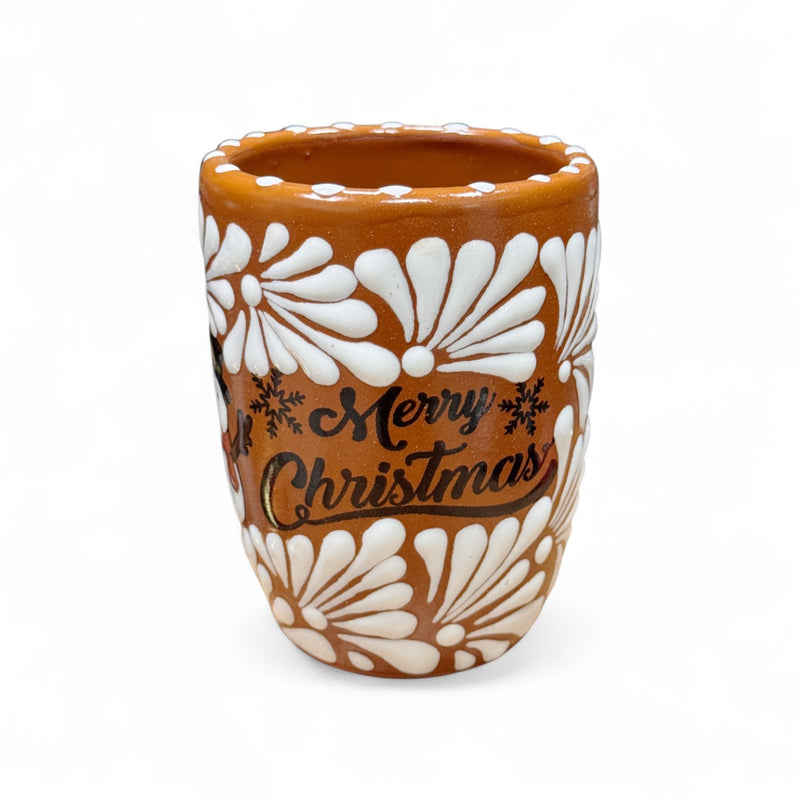 Merry Christmas Engobe Mug