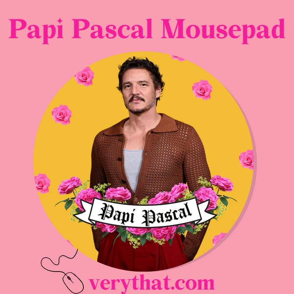 Papi Pascal Mousepad