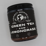 Green Tea and Lemongrass Soy Candle - 8oz