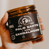 Palo Santo and Sandalwood Soy Candle - 8oz