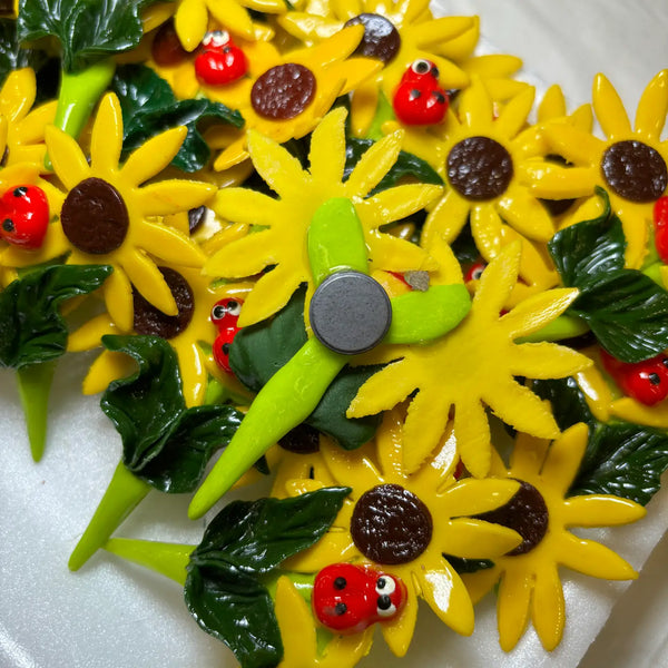 Sunflowers Kitchen Magnet