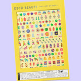 Thrifty Nail Art Stickers