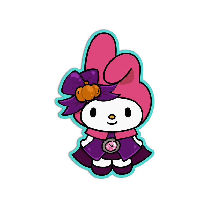 My Melody Textured Stickers