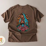 Tonantzin Madre Tierra Mexican Indigenous Art Tee