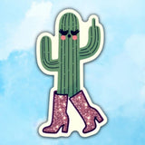 Sassy Saguaro Sticker