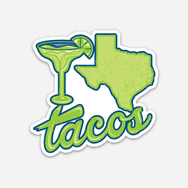 Margaritas Texas Tacos Sticker