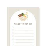 Ramen Notepad