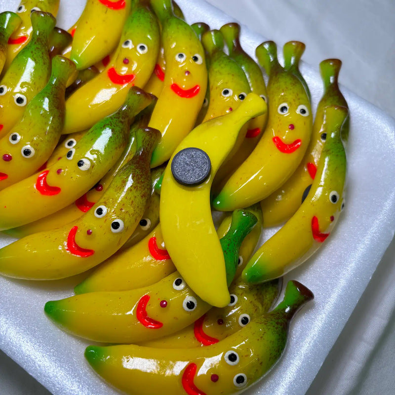 Happy Banana Kitchen Magnet