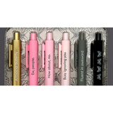 Antisocial Butterfly - Quotable Gel Pen Set