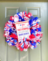 June 13th, 2024 / 4th of July Wreath Class!