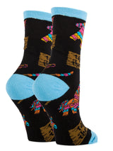 Tap That | Women's Cotton Crew Funny Socks at Sew Bonita in Corpus Christi, TX.