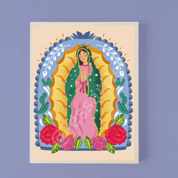 Virgencita Querida Print (8.5x11")