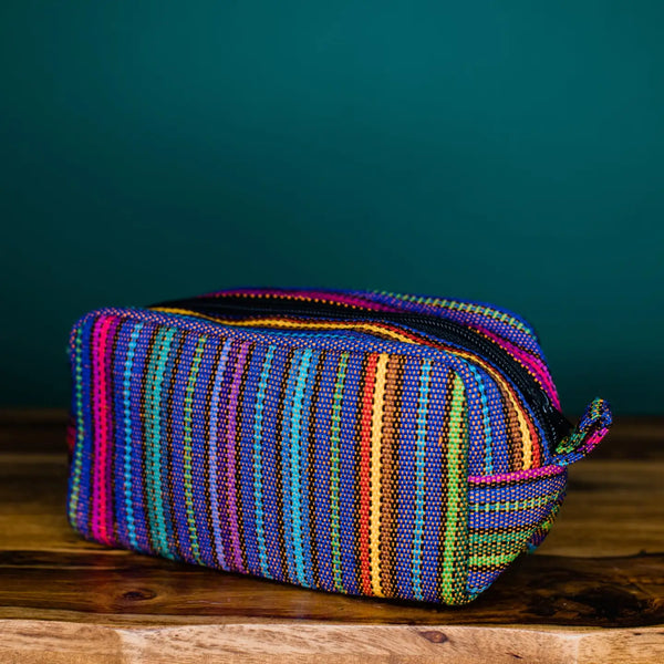 Small Ikat Cosmetic