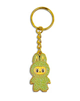 Labubu Green Grape Keychain