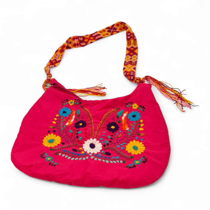 Embroidered Blusa Crossbody Bag (Multiple Colors)