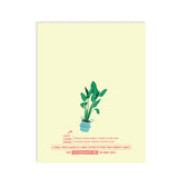 New Place, New Plants Card