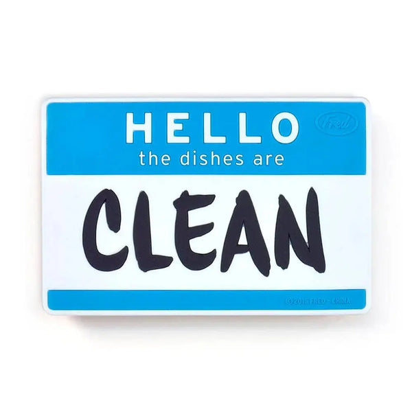 Flipside - Dishwasher Sign - Hello