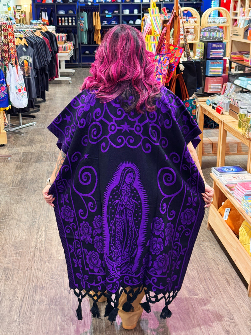 Virgen de Guadalupe Pancho (Multiple Colors)