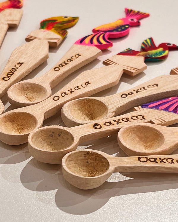 Wood Cuchara (Spoon) de Madera