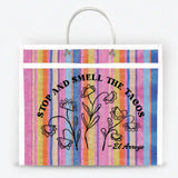 Mesh Market Tote - Smell The Tacos