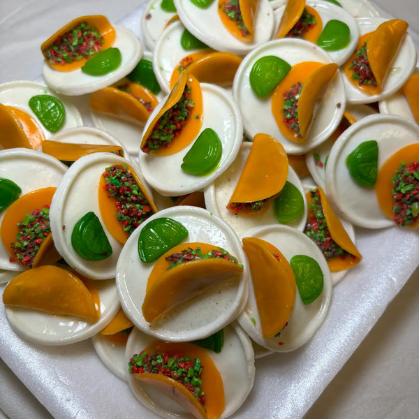Taco Plate Kitchen Magnet