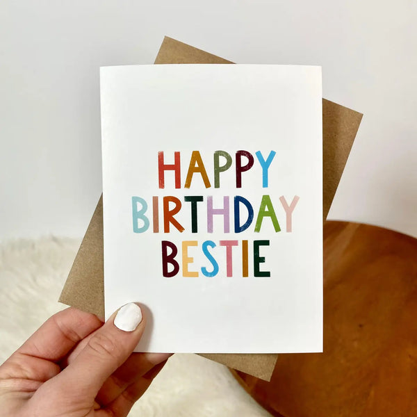 Happy Birthday Bestie