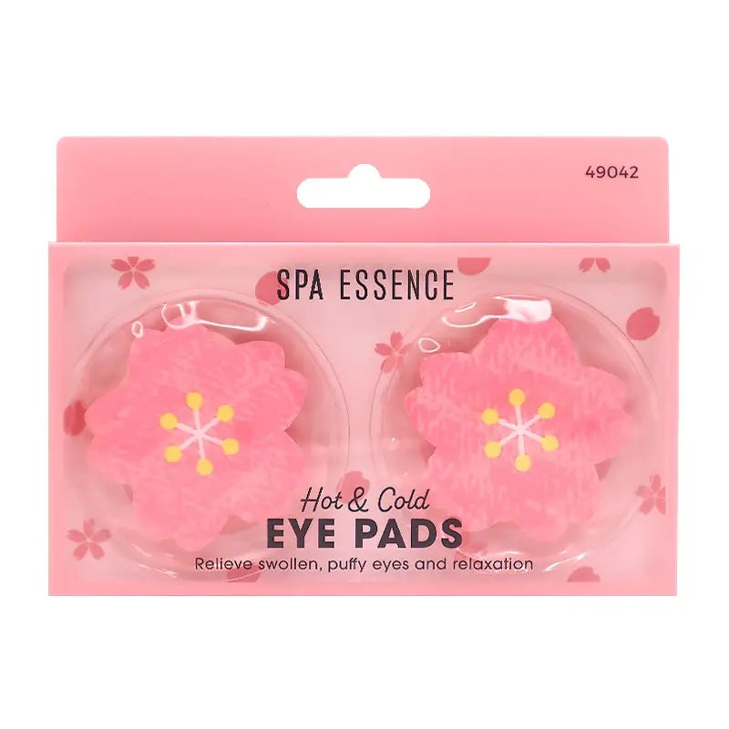 Hot & Cold Eye Pads - Flower