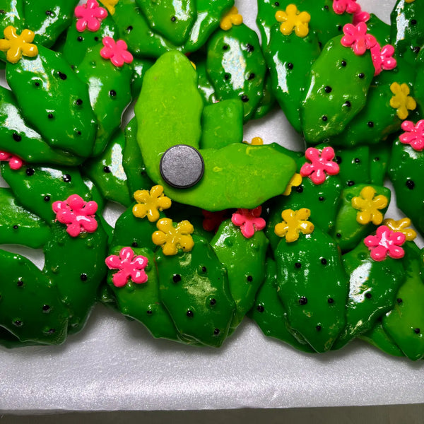 Cactus Fruit (Nopal) Kitchen Magnet