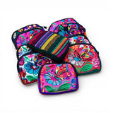 Embroidered Butterfly Coin Purse
