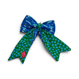Quilted Texas A&M Islander Bows- Created by Sew Bonita