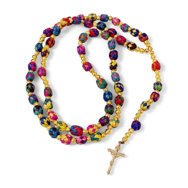 Palm Colorful Rosary