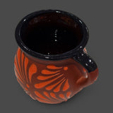Orange Jack O' Lantern Mug