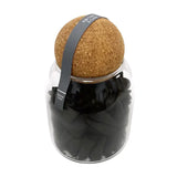 Palo Santo & Cedar Fragrance: 100 Piece Incense Cones in Jar