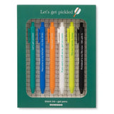 Let's Get Pickled Quotable Gel Pen Set
