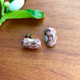 Frijoles Stud Earrings