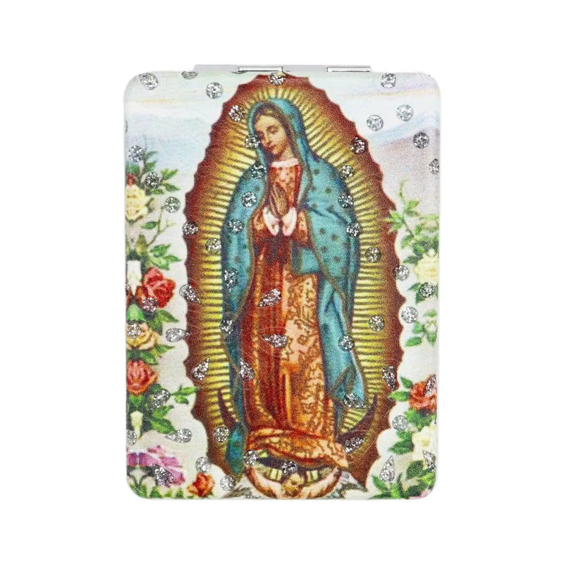 Virgen de Guadalupe Compact Mirror