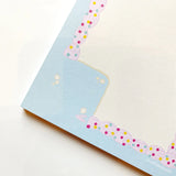 Sheet Cake Notepad