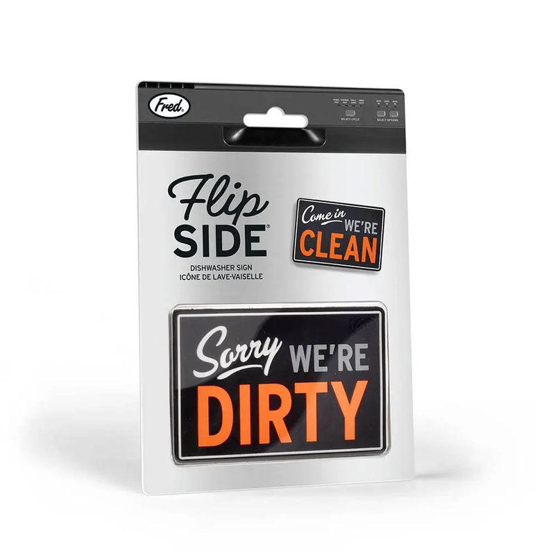 Sorry, We're Dirty/Clean Dishwasher Magnet