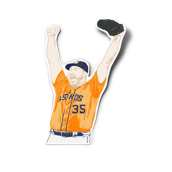 Verlander Sticker