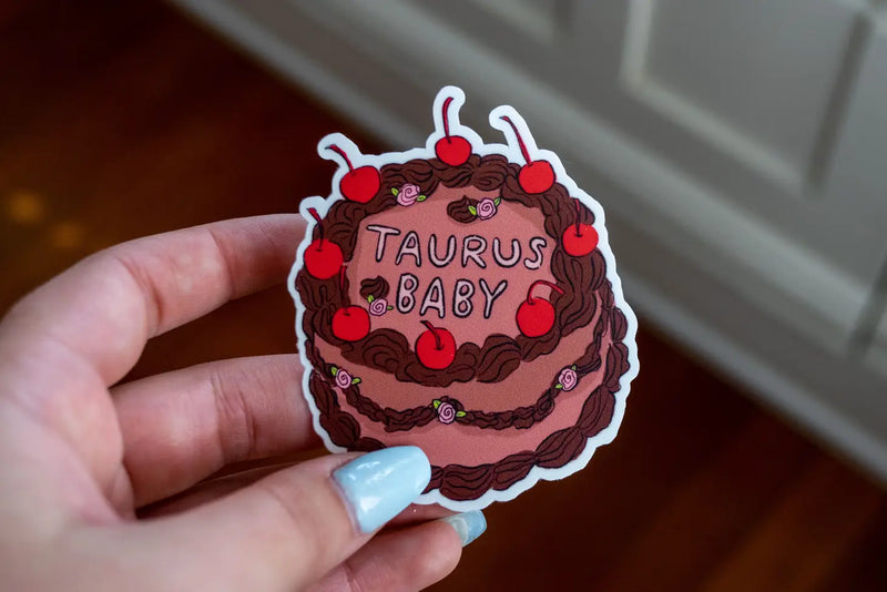 Zodiac Cake Stickers