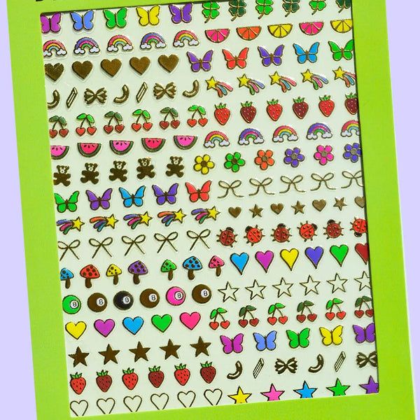 Charmed Nail Art Stickers