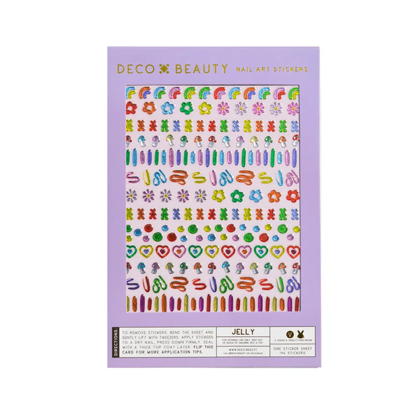 Jelly Nail Art Stickers